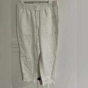 J. Crew Men's Cream Joggers